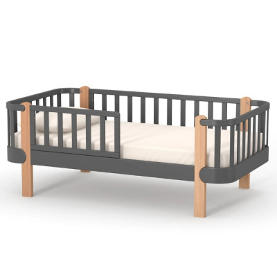 Ліжко підліткове Верес Монако - Темно-сірий