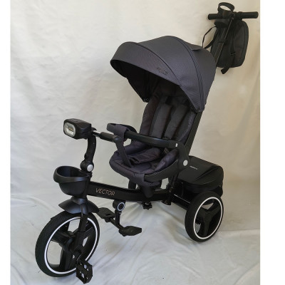 Трьохколісний велосипед EL Camino ME 1162-1 VECTOR - Dark Gray