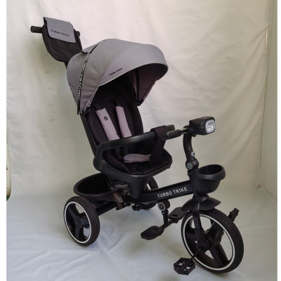 Трьохколісний велосипед TurboTrike MT 1002 - Smart Grey