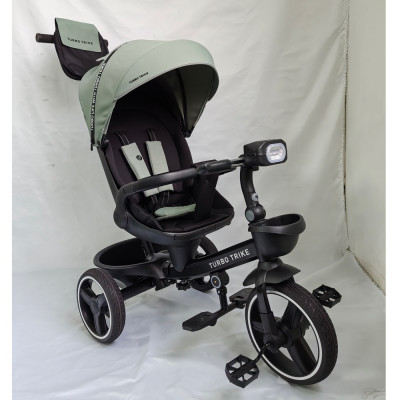 Трьохколісний велосипед TurboTrike MT 1002 - Frost Green