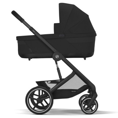 Коляска 2 в 1 Cybex Balios S Lux 2025 - Moon Black