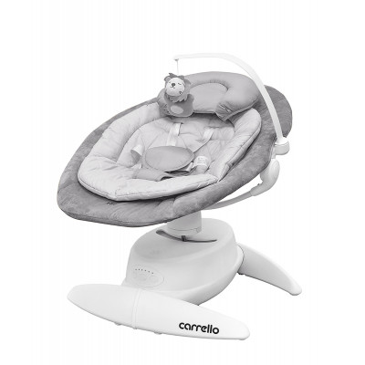 Заколисуючий центр Carrello Mio - Silver Grey