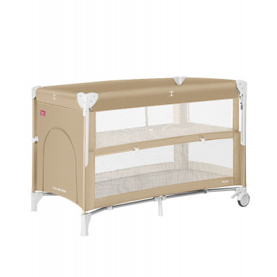 Дитяче приставне ліжечко-манеж Carrello Porta - Sand Beige