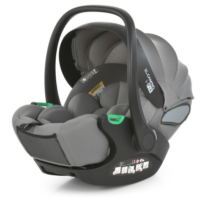 Дитяче автокрісло EL Camino ME 1110 i-FIX - Simply Gray