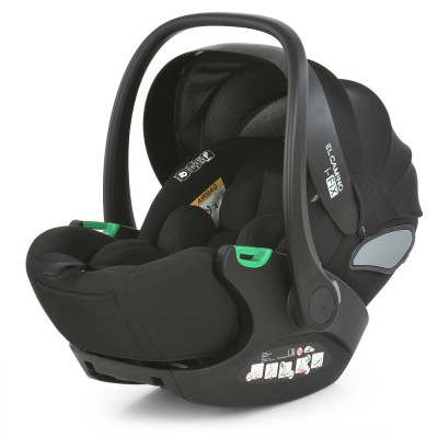 Дитяче автокрісло EL Camino ME 1110 i-FIX - Moon Black