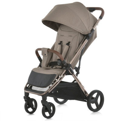Прогулянкова коляска EL Camino ME 1192 AXIS - Milk Chocolate