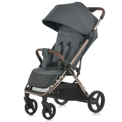 Прогулянкова коляска EL Camino ME 1192 AXIS - Volcanic Gray