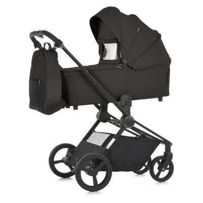 Дитяча універсальна коляска 2 в 1 EL Camino ME 1091-1 PERSONA - Total Black