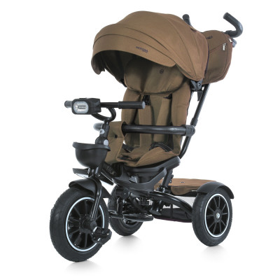 Дитячий трьохколісний велосипед EL Camino ME 1193 MODENA - Beige Praline