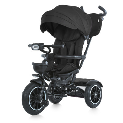 Дитячий трьохколісний велосипед EL Camino ME 1193 MODENA - Black