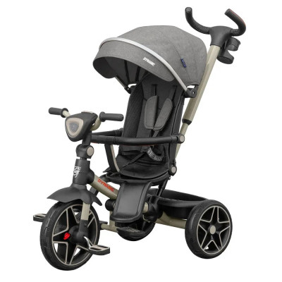 Дитячий трьохколісний велосипед Tilly Dynamic T-3810 - Grey