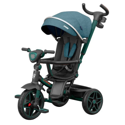 Дитячий трьохколісний велосипед Tilly Dynamic T-3810 - Green