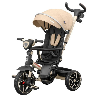 Дитячий трьохколісний велосипед Tilly Dynamic T-3810 - Beige