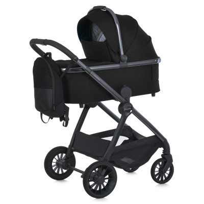 Дитяча універсальна коляска 2 в 1 EL Camino ME 1183 RIVIERA - Jet Black