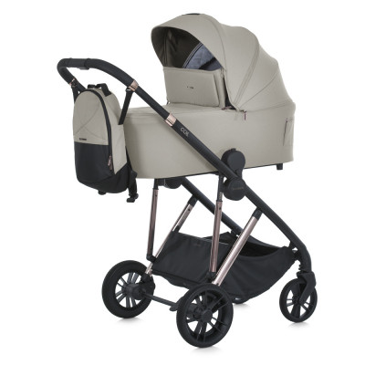 Дитяча універсальна коляска 2 в 1 EL Camino ME 1190 COIL - Cloud Beige