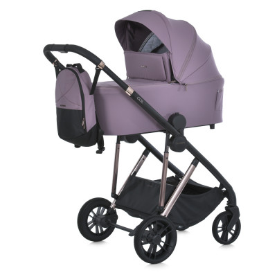 Дитяча універсальна коляска 2 в 1 EL Camino ME 1190 COIL - Grape Pink
