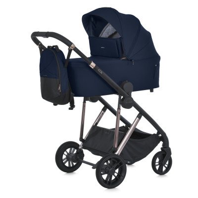 Дитяча універсальна коляска 2 в 1 EL Camino ME 1190 COIL - Iris Blue
