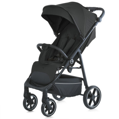 Прогулянкова коляска EL Camino ME 1113-2 FIJI - Black
