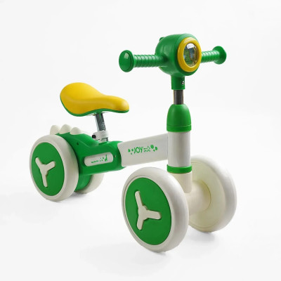 Біговел 4-х колісний Joy J-19932 (колеса PU, укр музика, підсвітка) - Зелений