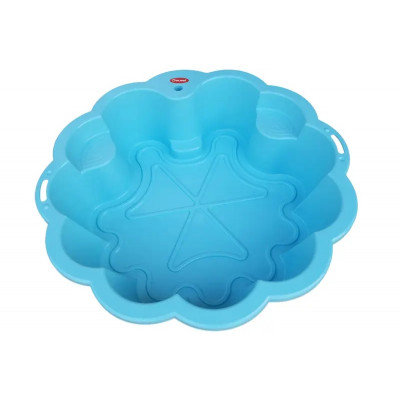 Пісочниця - басейн DOLONI Квітка 01234 - Бірюзовий 01234/03