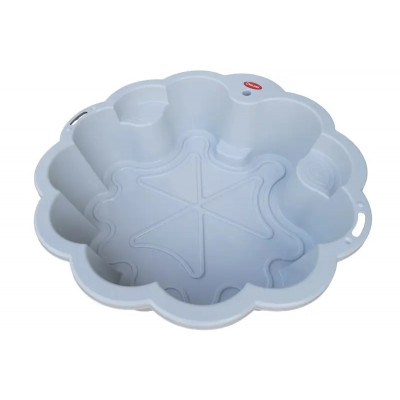 Пісочниця - басейн DOLONI Квітка 01234 - Сірий 01234/01