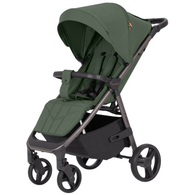 Прогулянкова коляска Carrello Bravo PU - Bergamot Green