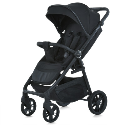 Прогулянкова коляска EL Camino ME 1181 DAHLIA - Black