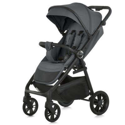 Прогулянкова коляска EL Camino ME 1181 DAHLIA - Volcanic Gray