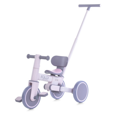 Дитячий трьохколісний велосипед EL Camino ME 1202 FOLDI - Lavender