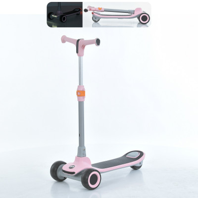 Дитячий трьохколісний самокат iTrike JR3-143-W - JR3-143-P