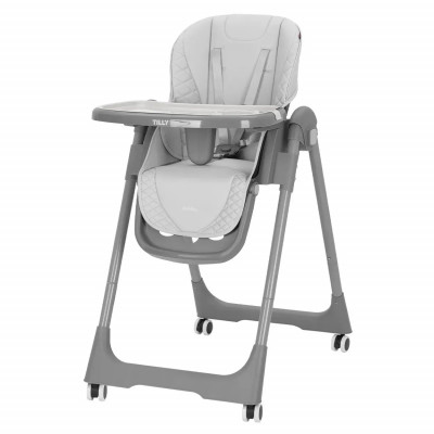 Стільчик для годування TILLY Junior T-671 - Light Grey