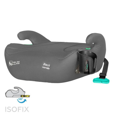 Автокрісло-бустер Carrello Next CRL-15811 i-Size ISOFIX - Seashell Grey
