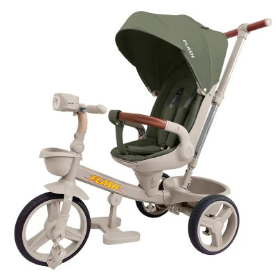 Трьохколісний велосипед Tilly Flash T-3812 - Green