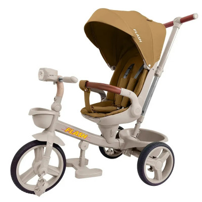 Трьохколісний велосипед Tilly Flash T-3812 - Orange