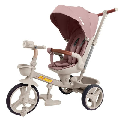Трьохколісний велосипед Tilly Flash T-3812 - Pink