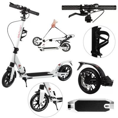 Дитячий самокат TILLY Galaktika GS-0025 - White