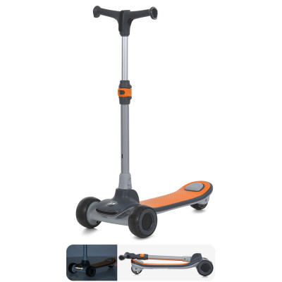 Дитячий самокат JR3-143 - Чорний