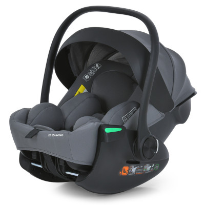 Дитяче автокрісло El Camino i-FLOW ME 1198 - Gray