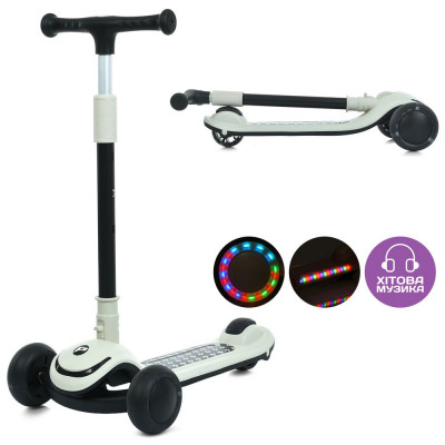 Дитячий самокат Profi JR3-128 - JR3-128-B