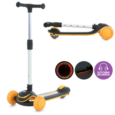 Дитячий самокат Profi JR3-130 - JR3-130-B
