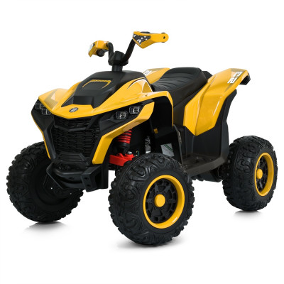 Дитячий електричний квадроцикл Bambi M 6128 - EBLR-6(24V)