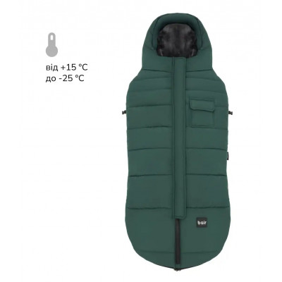 Конверт Bair Nordie в коляску та санки - Amazing green