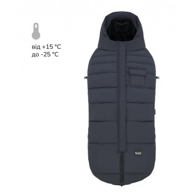 Конверт Bair Nordie в коляску та санки - Indigo Blue