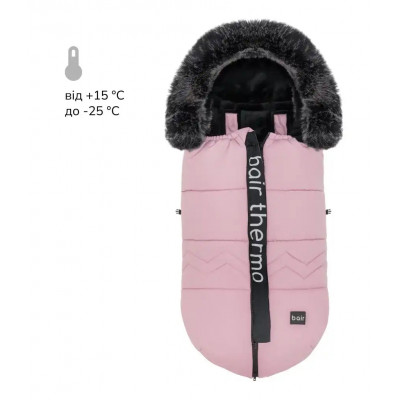 Зимовий конверт Bair Alaska Thermo - dusty pink