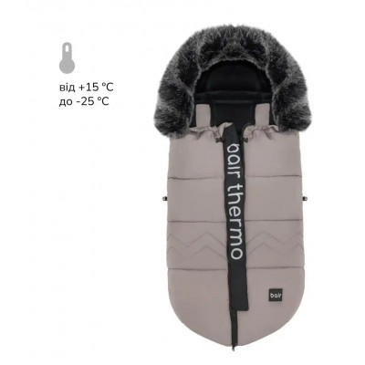 Зимовий конверт Bair Alaska Thermo - powder cappuccino