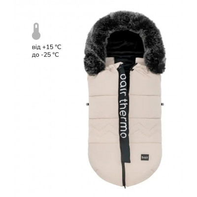 Зимовий конверт Bair Alaska Thermo - desert beige