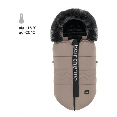 Зимовий конверт Bair Alaska Thermo - iced cappuccino