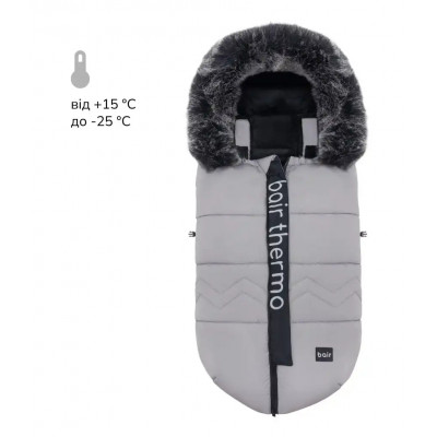 Зимовий конверт Bair Alaska Thermo - owl grey
