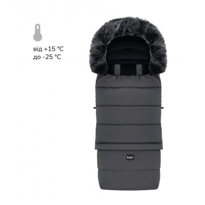 Зимовий конверт Bair Arctic - smoke graphite