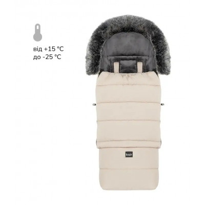 Зимовий конверт Bair Arctic - desert beige